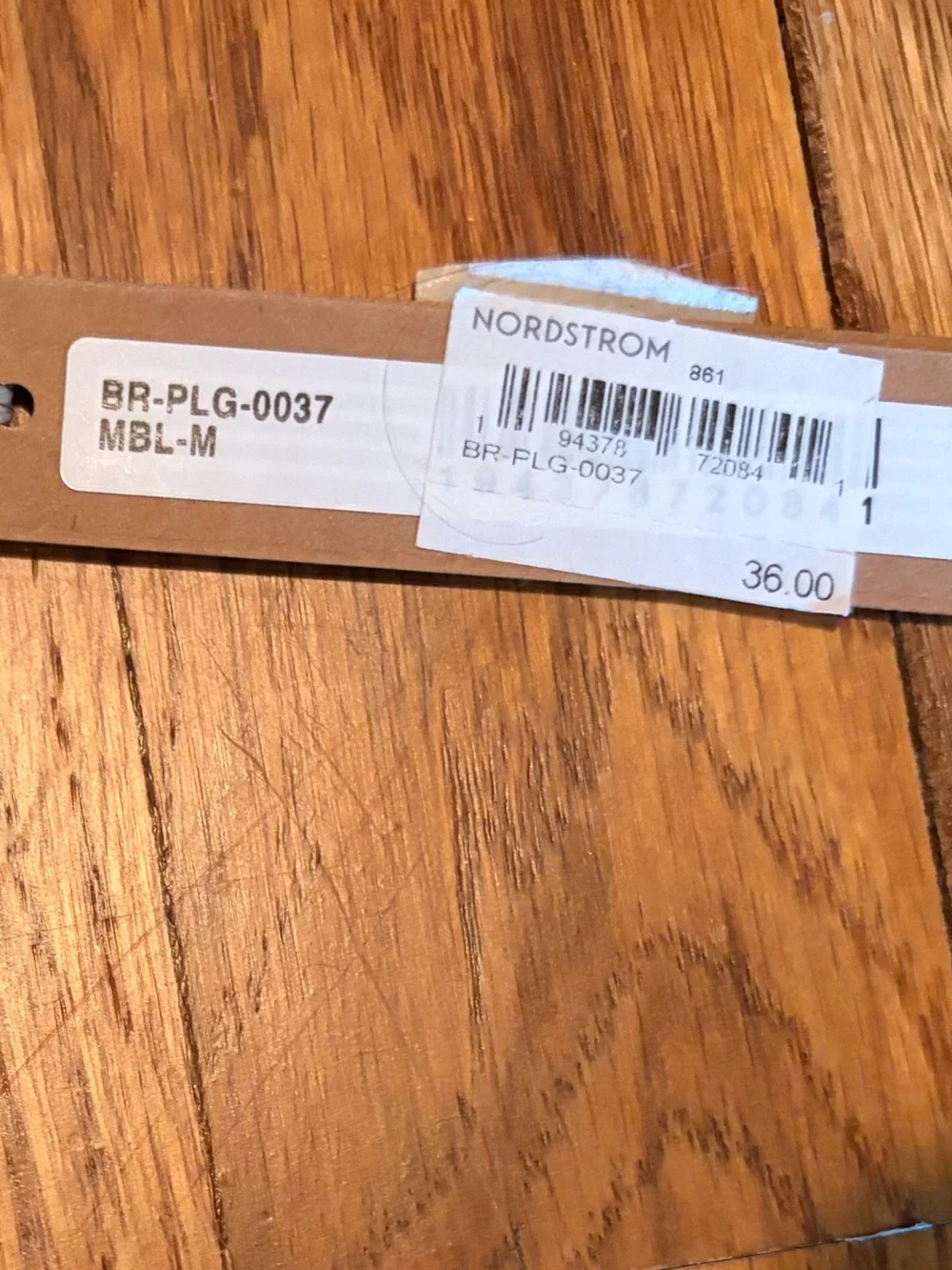 NWT SKIMS Cotton Rib Plunge Bralette - Bone - Picture 12 of 12